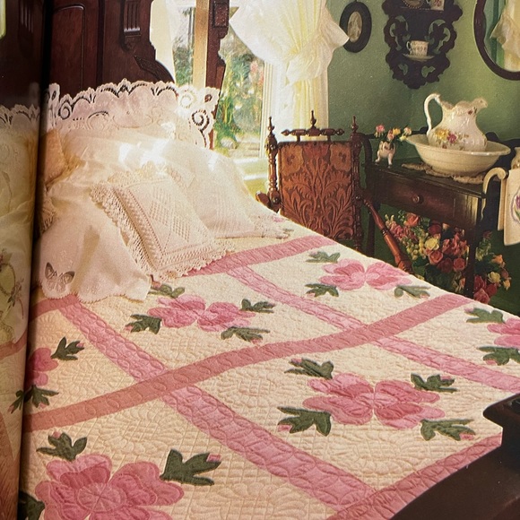 Vintage book - Better Homes and Gardens Applique - quilt patterns - Picture 4 of 7
